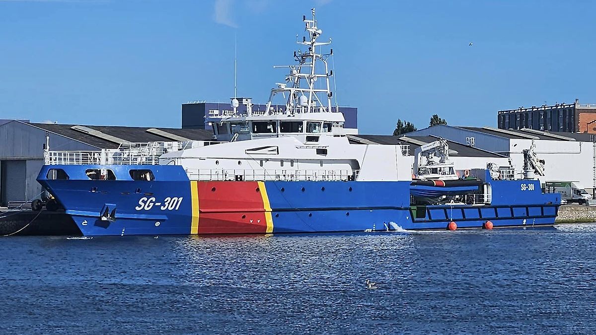 Patrolowiec (offshore patrol vessel - OPV)