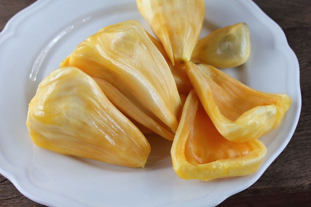 Egzotyczny chlebowiec w kuchni
