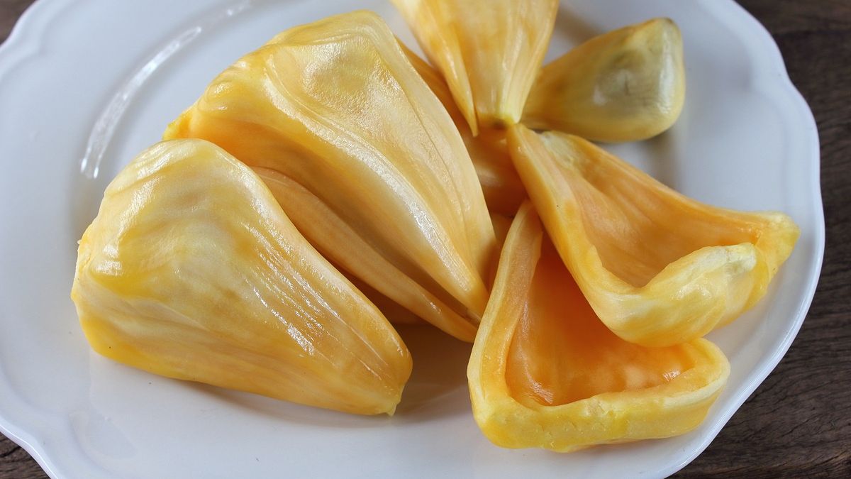 Egzotyczny chlebowiec w kuchni