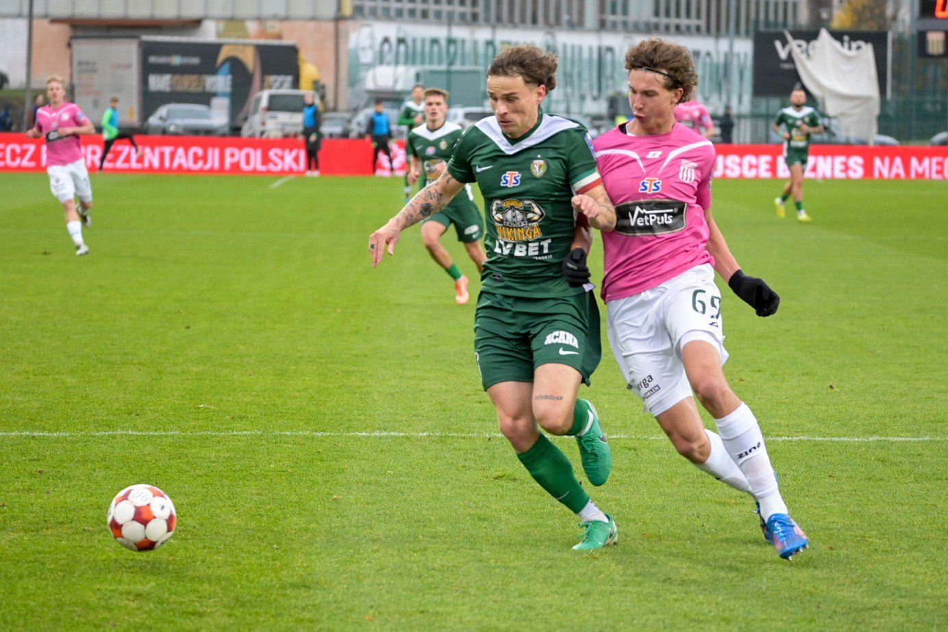 W meczu 1/16 STS Pucharu Polski Olimpia Grudziądz uległa 0:1 Śląskowi Wrocław. 