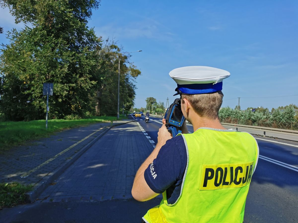 Pomiar prędkości potrafi utemperować fantazję kierowców