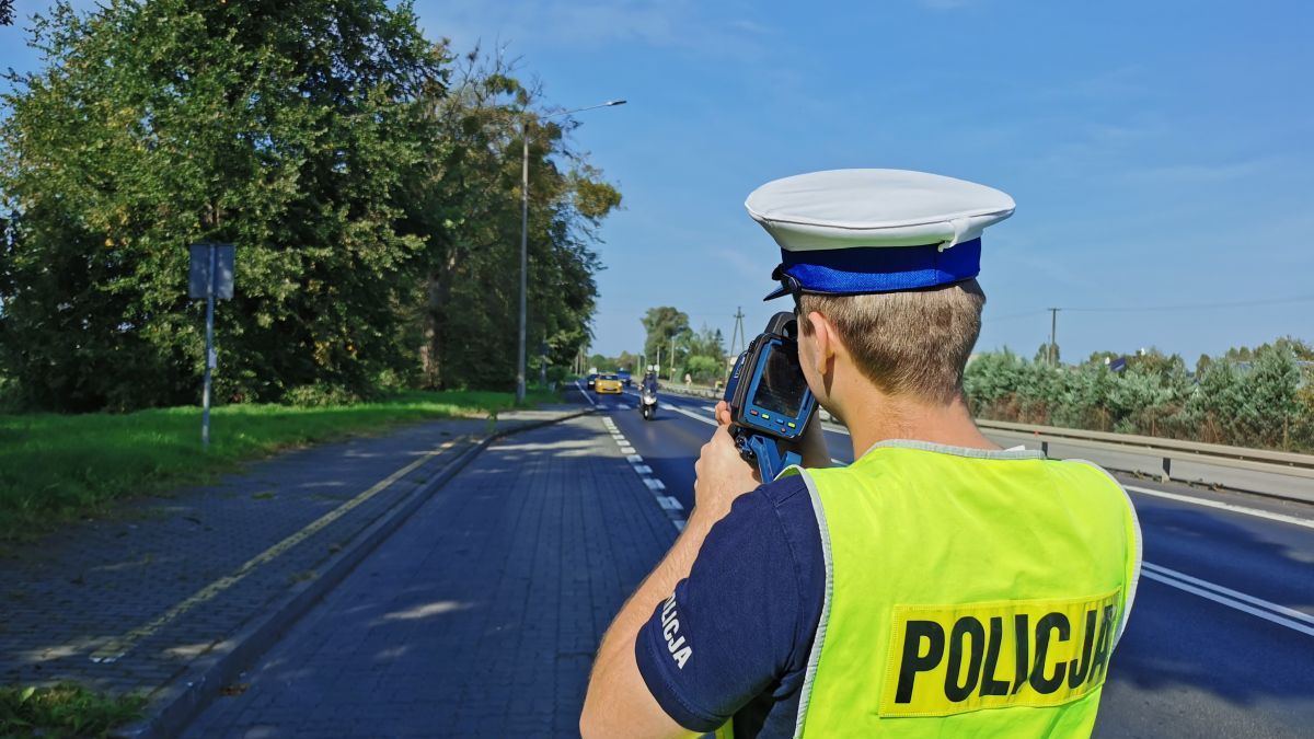Pomiar prędkości potrafi utemperować fantazję kierowców