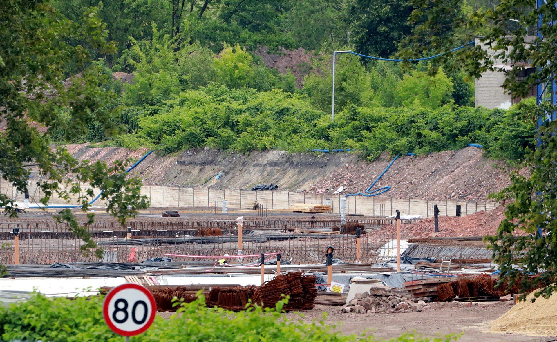 Trwa budowa nowej siedziby dla katowickich prokuratur