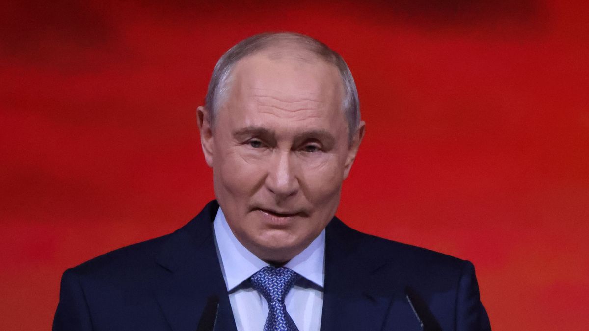 President Putin Speaks At The United Cultures ForumSAINT PETERSBURG, RUSSIA - SEPTEMBER 25: Russian President Vladimir Putin speaks during the United Cultures Forum on September 25, 2026 in Saint Petersburg, Russia. Putin is having a one-day trip to Saint Petersbirg to visit an annual international cultural forum has been held since 2012. (Footage by Contributor/Getty Images)Contributor