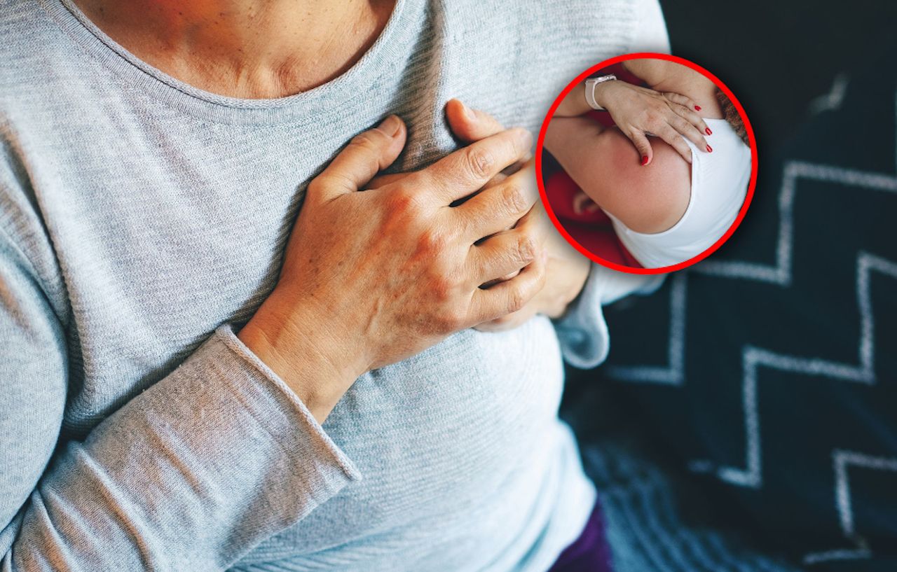 Ten objaw może pojawić się przed zawałem. Znak, że serce wisi na agrafce