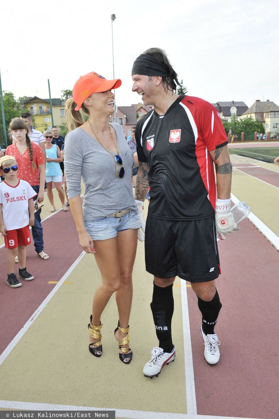 Małgorzata Rozenek i Radosław Majdan