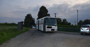 Tragiczny wypadek. Zginął podczas cofania autobusu