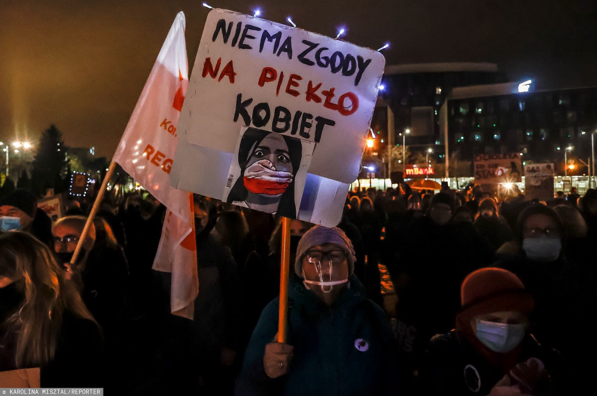 Protest kobiet