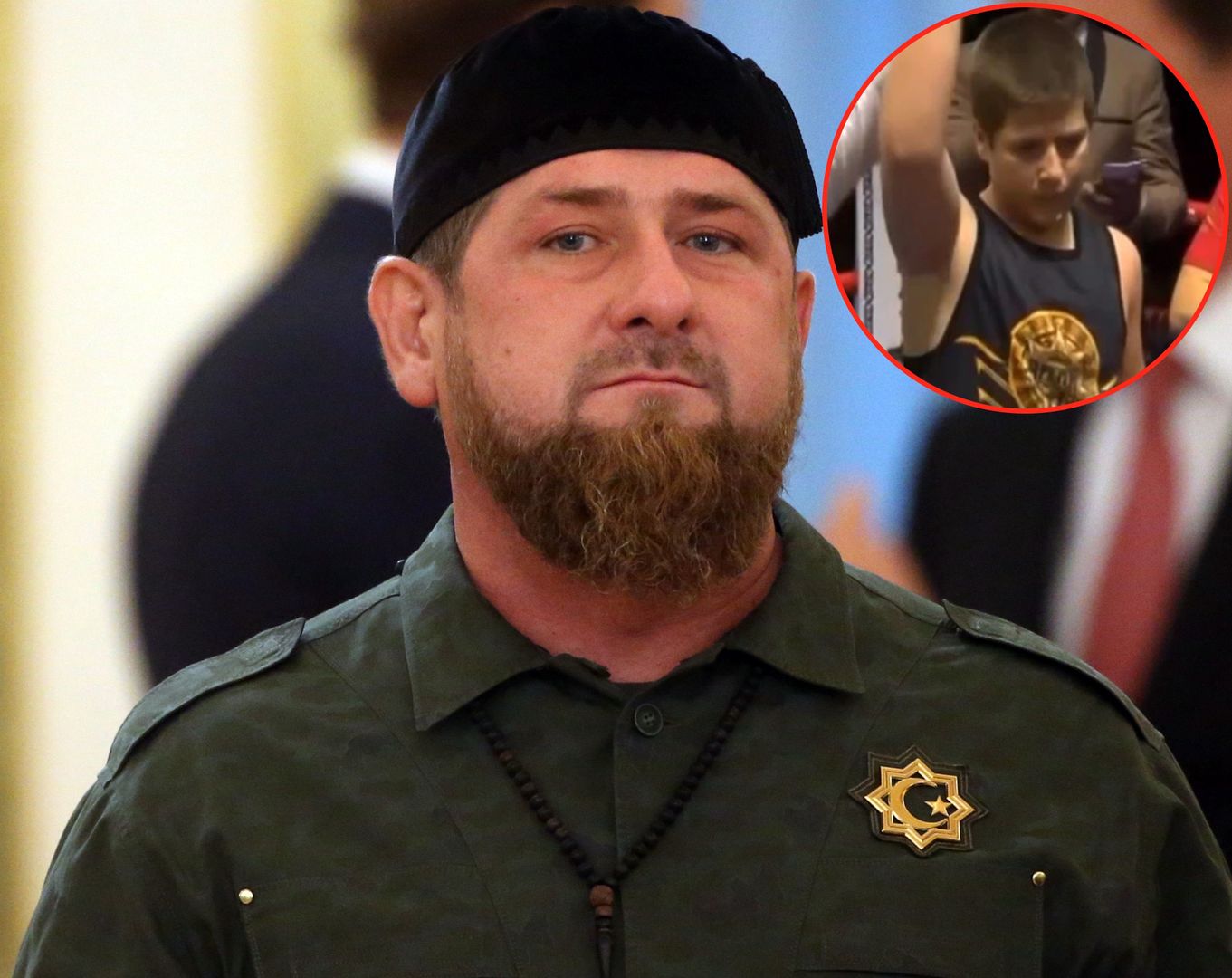 Syn Kadyrowa. Oto, co robi 14-latek z Czeczenii