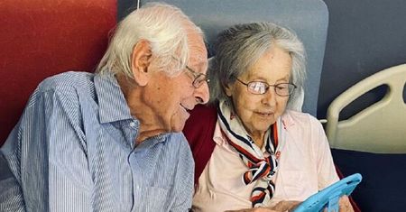 Są małżeństwem od 60 lat. Razem pokonali koronawirusa