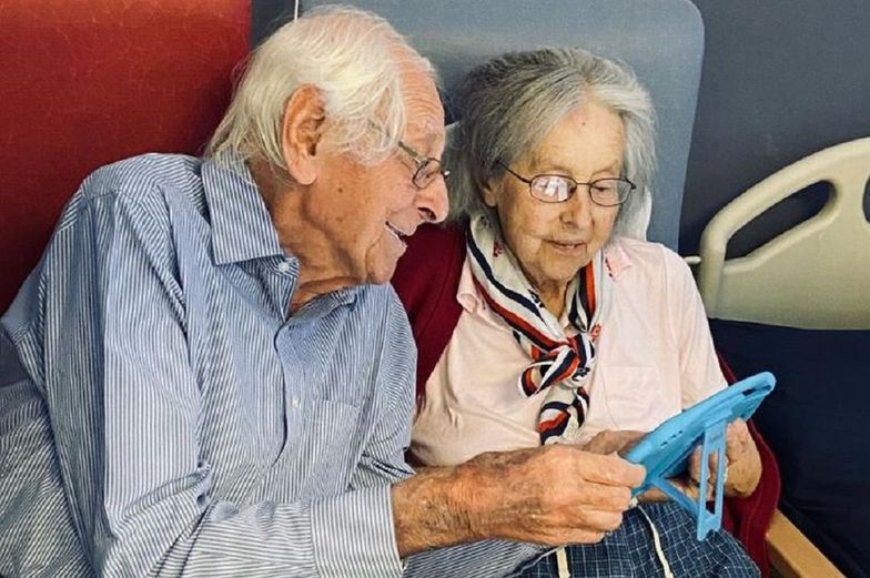 Są małżeństwem od 60 lat. Razem pokonali koronawirusa