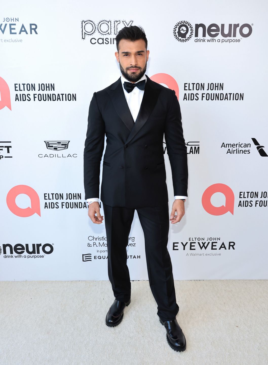 Gwiazdy na imprezie Elton John AIDS Foundation