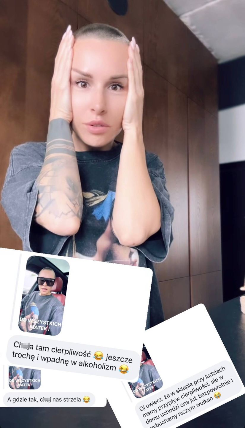 Blanka Lipińska opowiada o spotkaniu w sklepie 