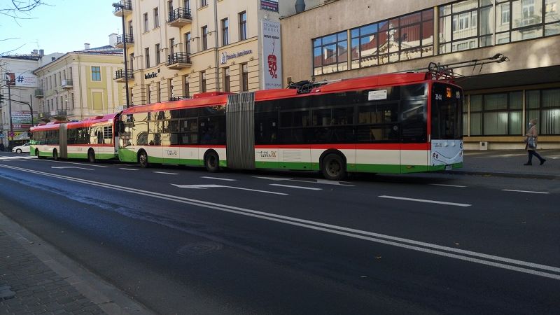 autobusy komunikacji miejskiej mpk ztm lublin