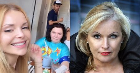 Są dwie Grażyny Dyląg, obie grały w "07 zgłoś się". Jedna jest mamą Izy Miko