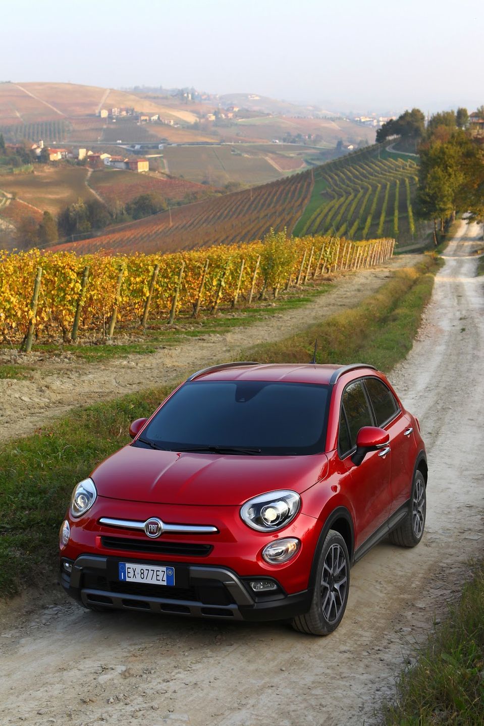Fiat 500X - galeria zdjęć: plener 46