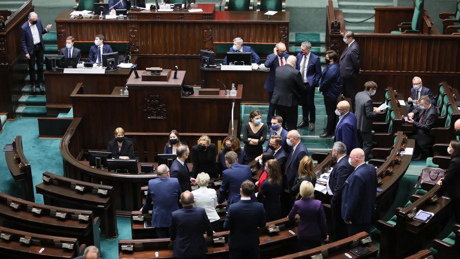 Wojciech Wybranowski: "polityczna rozpierducha jest zdecydowanie ważniejsza niż zdrowie Polaków"