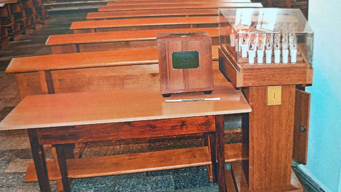 Włamanie do kościoła w Płocku. Złodziej ukradł pieniądze ze skrzynek na ofiary