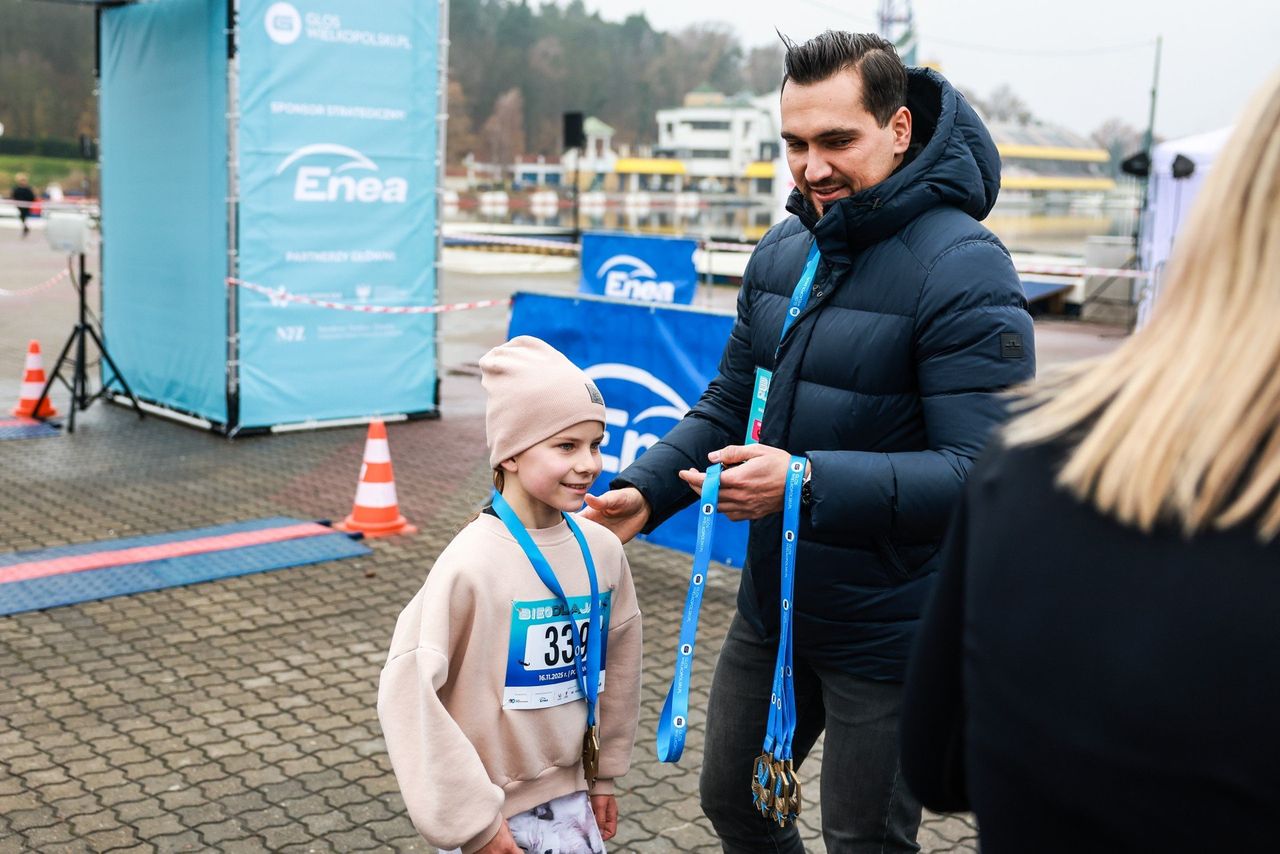 Poznań: Najmłodsi też biegali w "Biegu Dla Jaj". Najważniejsza była dobra zabawa. Zobaczcie zdjęcia