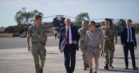 Brytyjczycy alarmują. Irańskie rakiety poleciały w kierunku baz RAF
