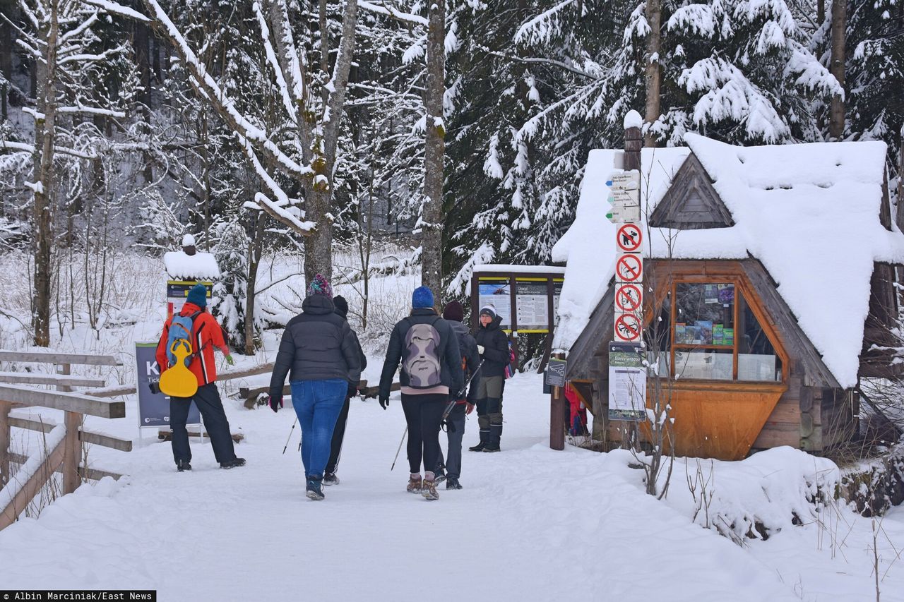 Tatry. Zakaz wędrówek po zmroku. Znany powód