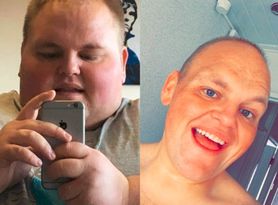 Stracił 120 kg w trakcie lockdownu! Jak to zrobił?