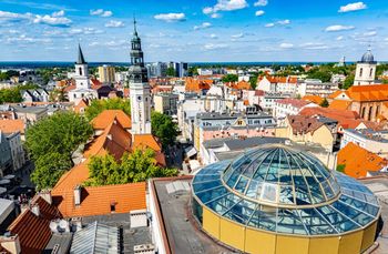 Pogoda w Zielonej Górze — prognoza na niedzielę 7 grudnia