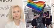 Manuela Gretkowska o tęczy na pomniku Chrystusa. "W Polsce wierzy się w figurę"