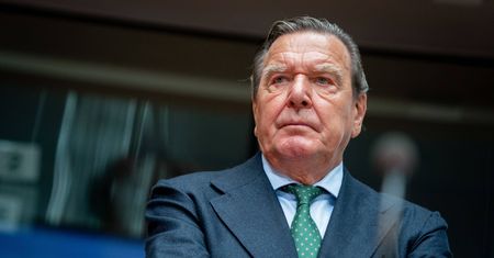 Okradziono byłego kanclerza Niemiec Gerharda Schroedera