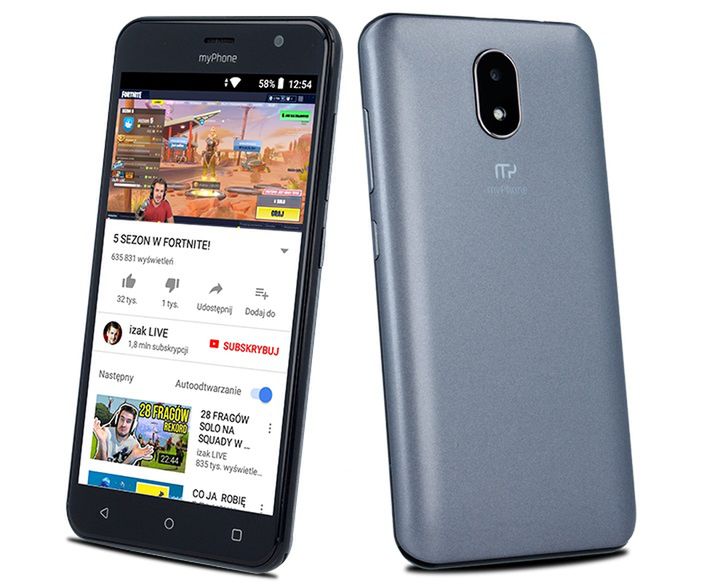myPhone Fun 6 LITE z Androidem Go oficjalnie. To idealny smartfon do... rozmów i SMS-ów 2