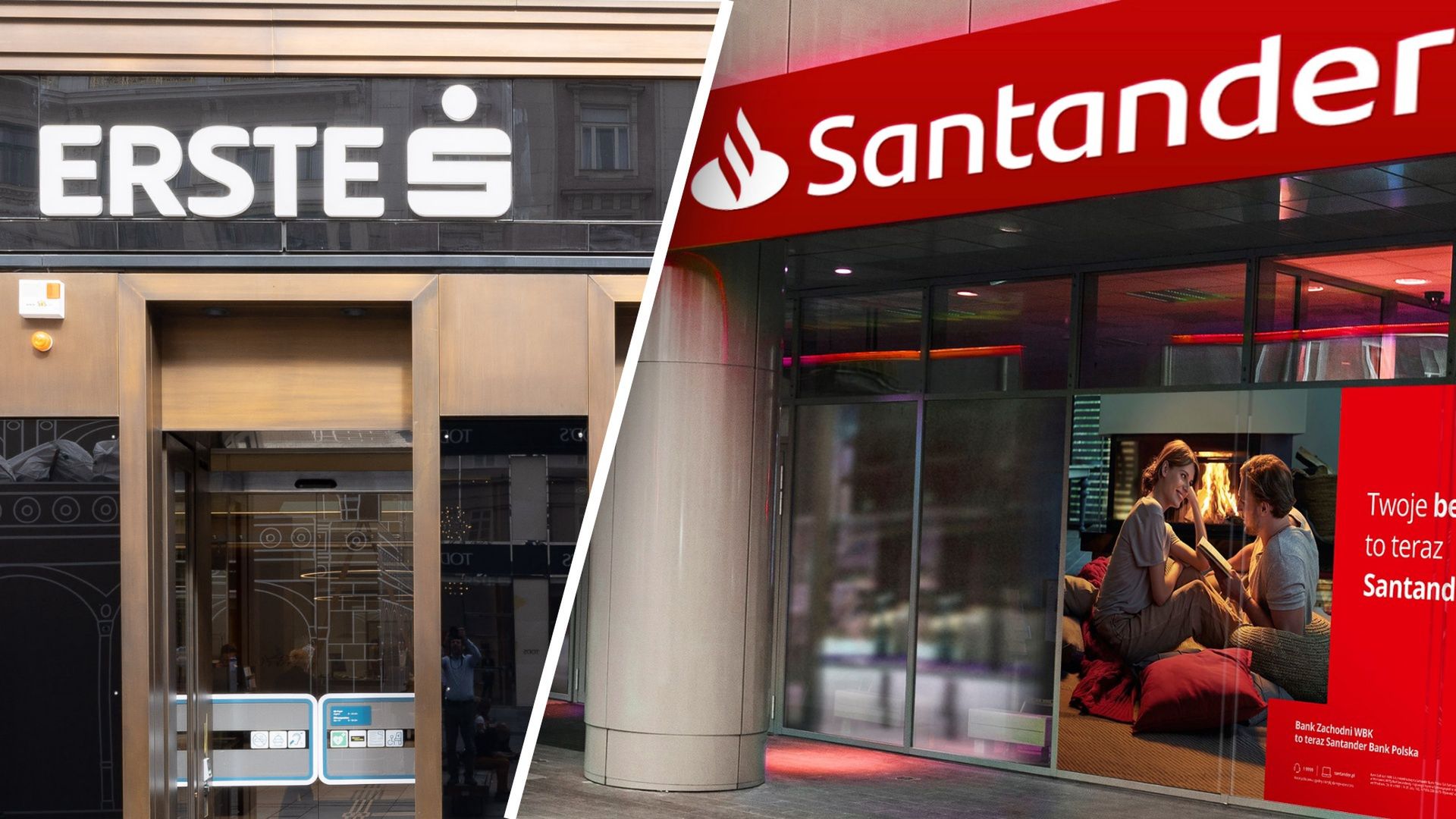 Koniec Santandera, początek Erste. Co to oznacza dla klientów?