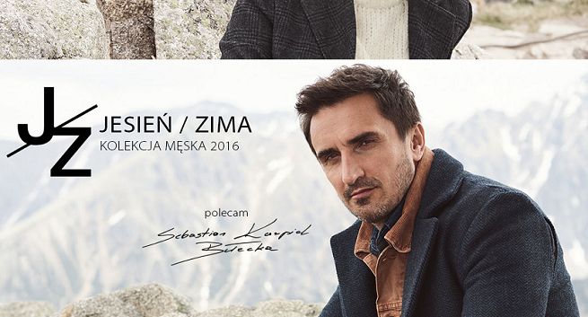 Barbara Kurdej-Szatan i Sebastian Karpiel-Bułecka w górskiej reklamie butów Wojas (wideo)