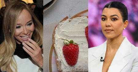 Sukces Joanny Przetakiewicz: Kourtney Kardashian JE TOSTY Z JEJ TALERZA