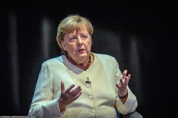 Merkel spotkała się z uchodźcami. "To ekscytujące"