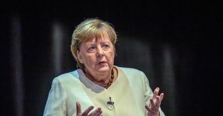 Merkel spotkała się z uchodźcami. "To ekscytujące"