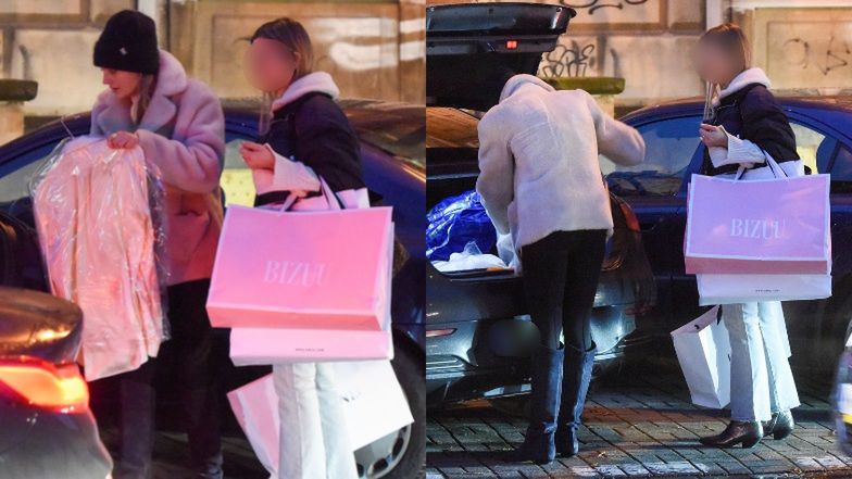 Małgorzata Socha buszuje po butikach