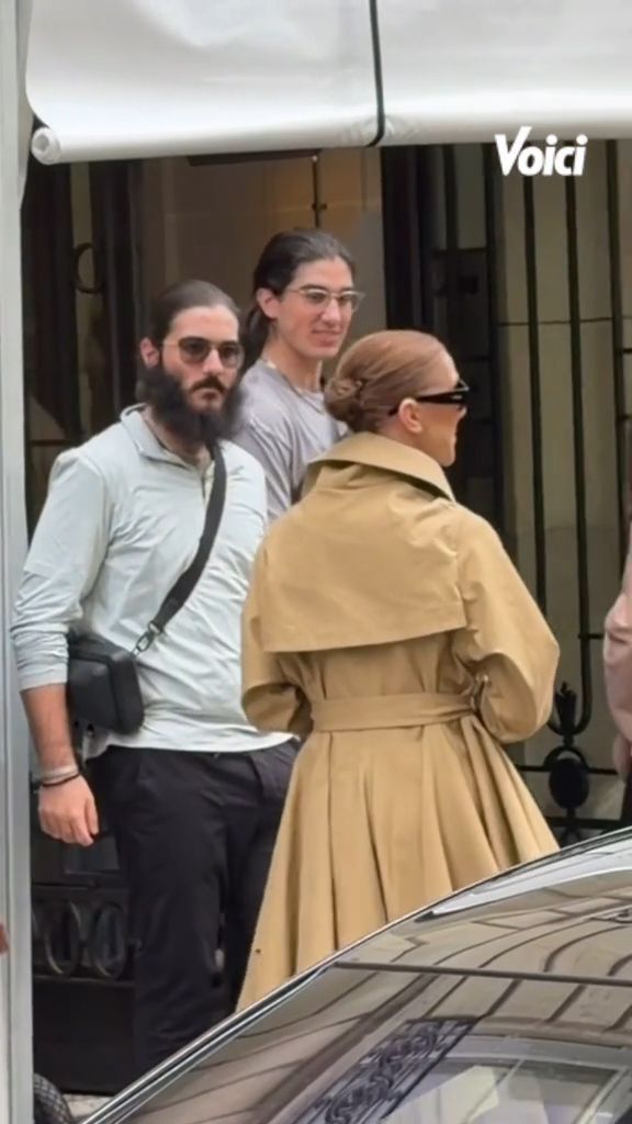 Celine Dion z synami
