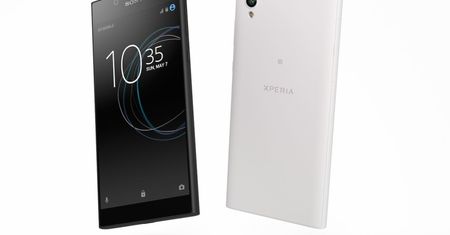 Sony zaprezentowało smartfona Xperia L1