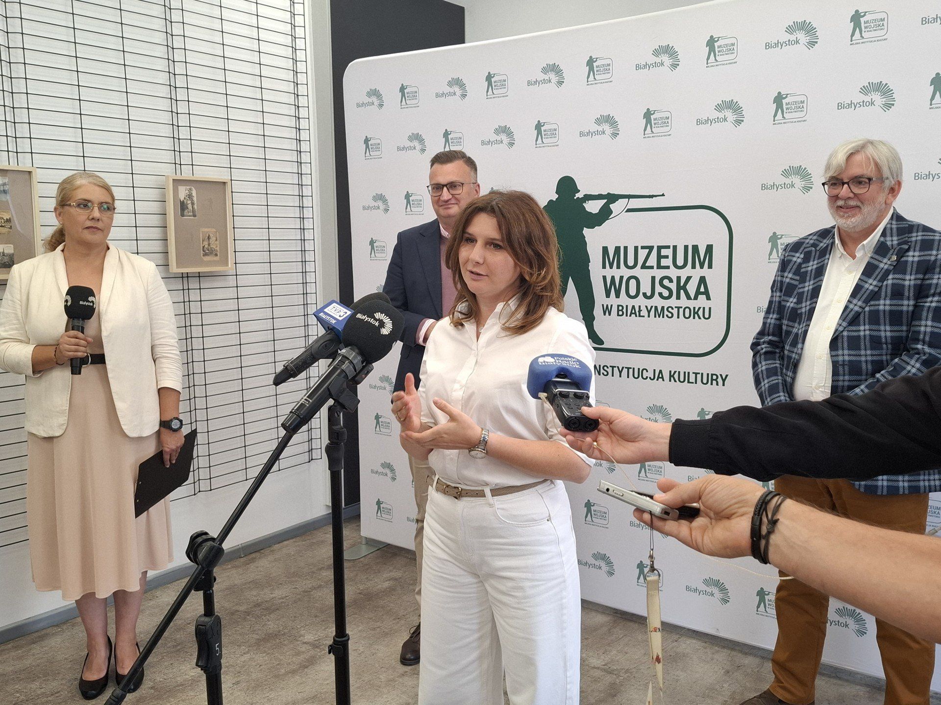 Konferencja dot. Bitwy Białostockiej