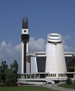 Koronawirus w Polsce. Łagiewniki. Zakażenie w Sanktuarium Bożego Miłosierdzia