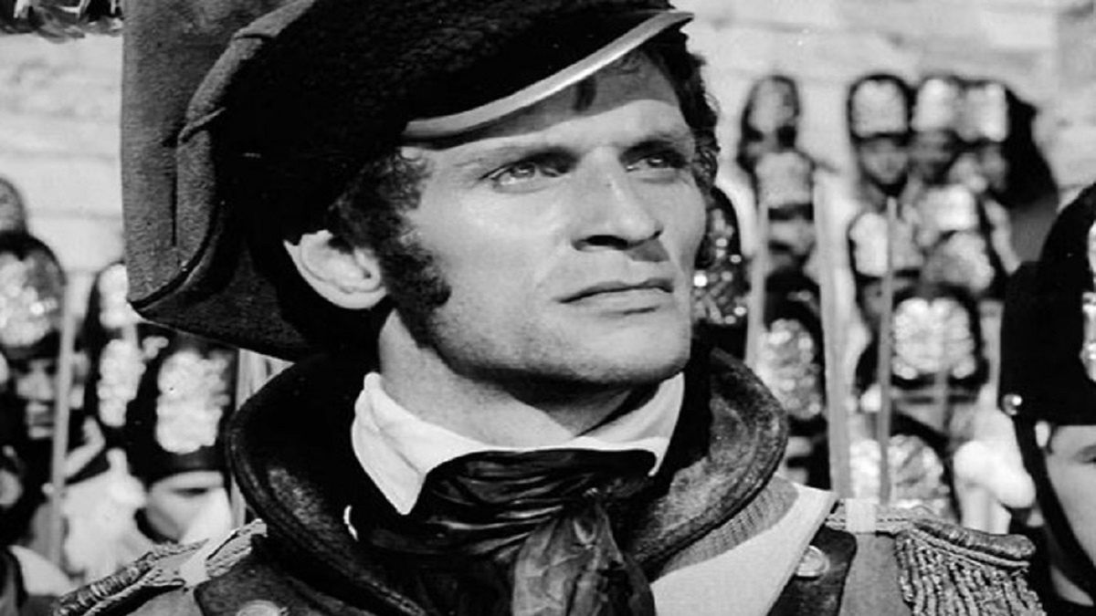 Piotr Wysocki w młodości. 