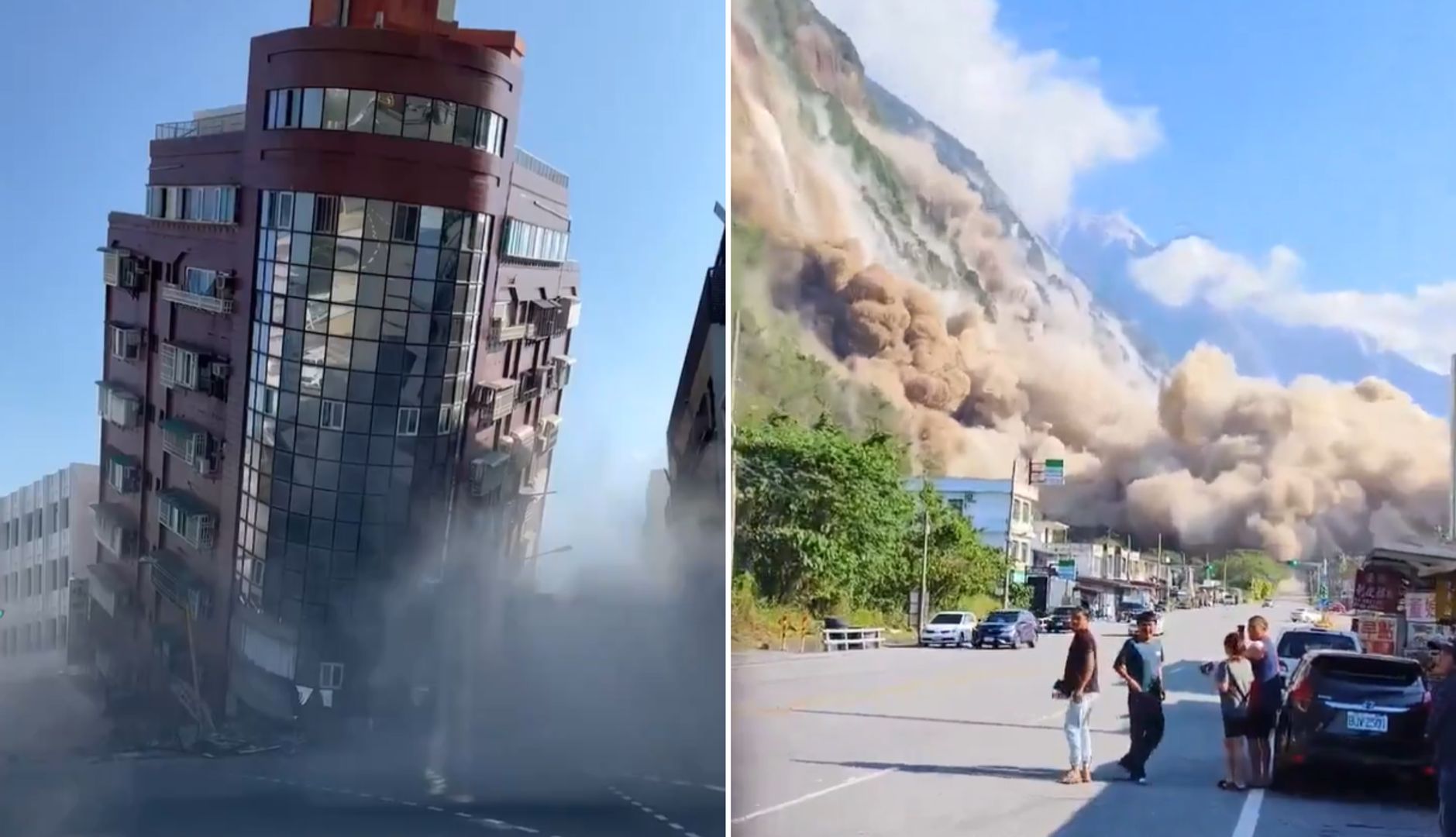 Koszmar na Tajwanie. Najsilniejsze trzęsienie ziemi od 25 lat