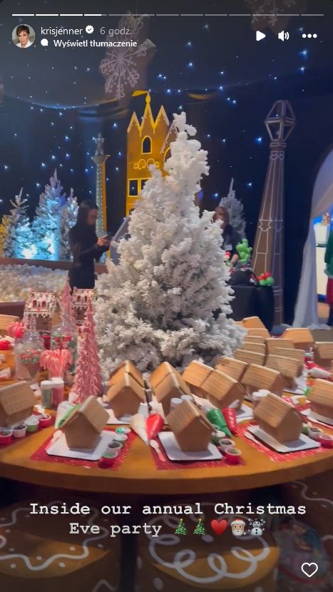 Tak wyglądało świąteczne przyjęcie u Kardashianów