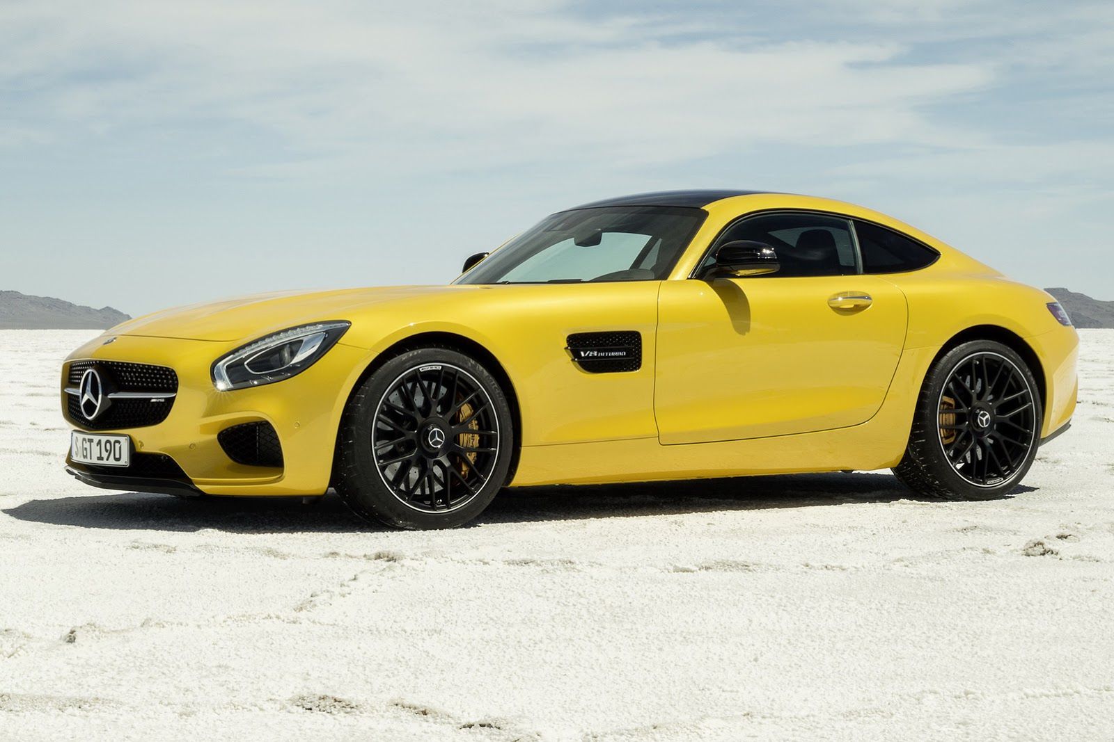 Mercedes-AMG GT na ponad 180 zdjęciach! 146
