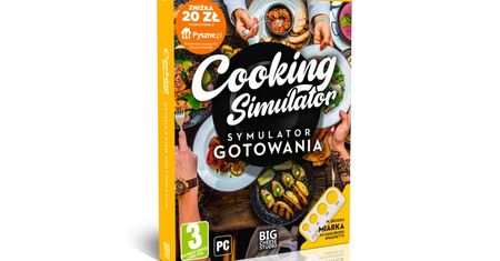Cooking Simulator - Symulator gotowania w planie wydawniczym firmy Cenega