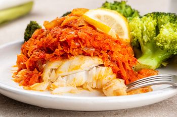 Inni smażą, a ja zapiekam. Podaję na ciepło zamiast mulastego karpia