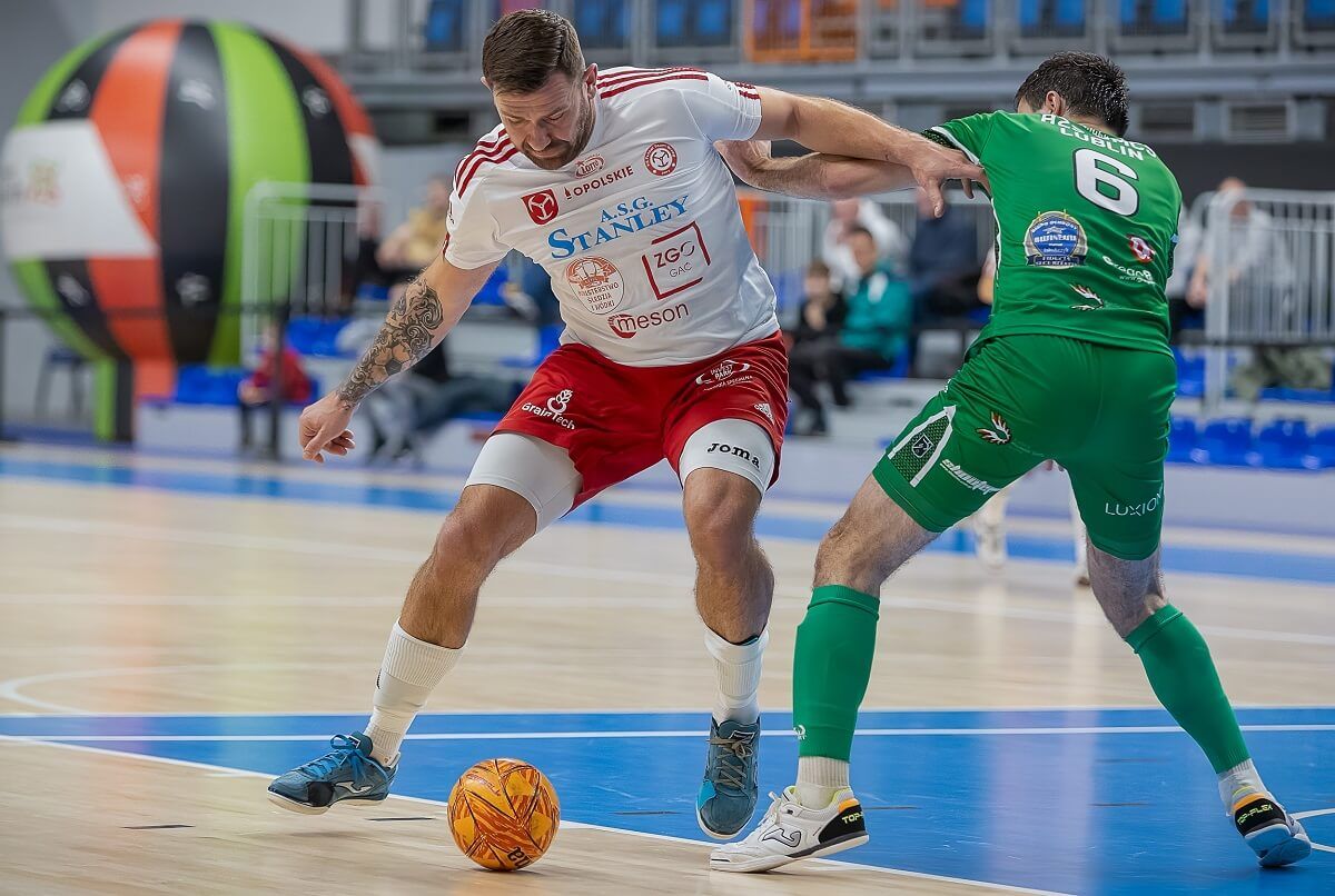 mężczyźni, futsal