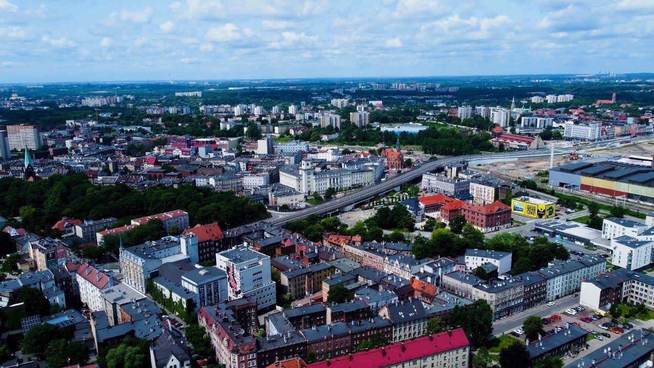Rynek Chorzowa bez estakady? Ta koncepcja wygrała w 2014 r. w miejskim konkursie
