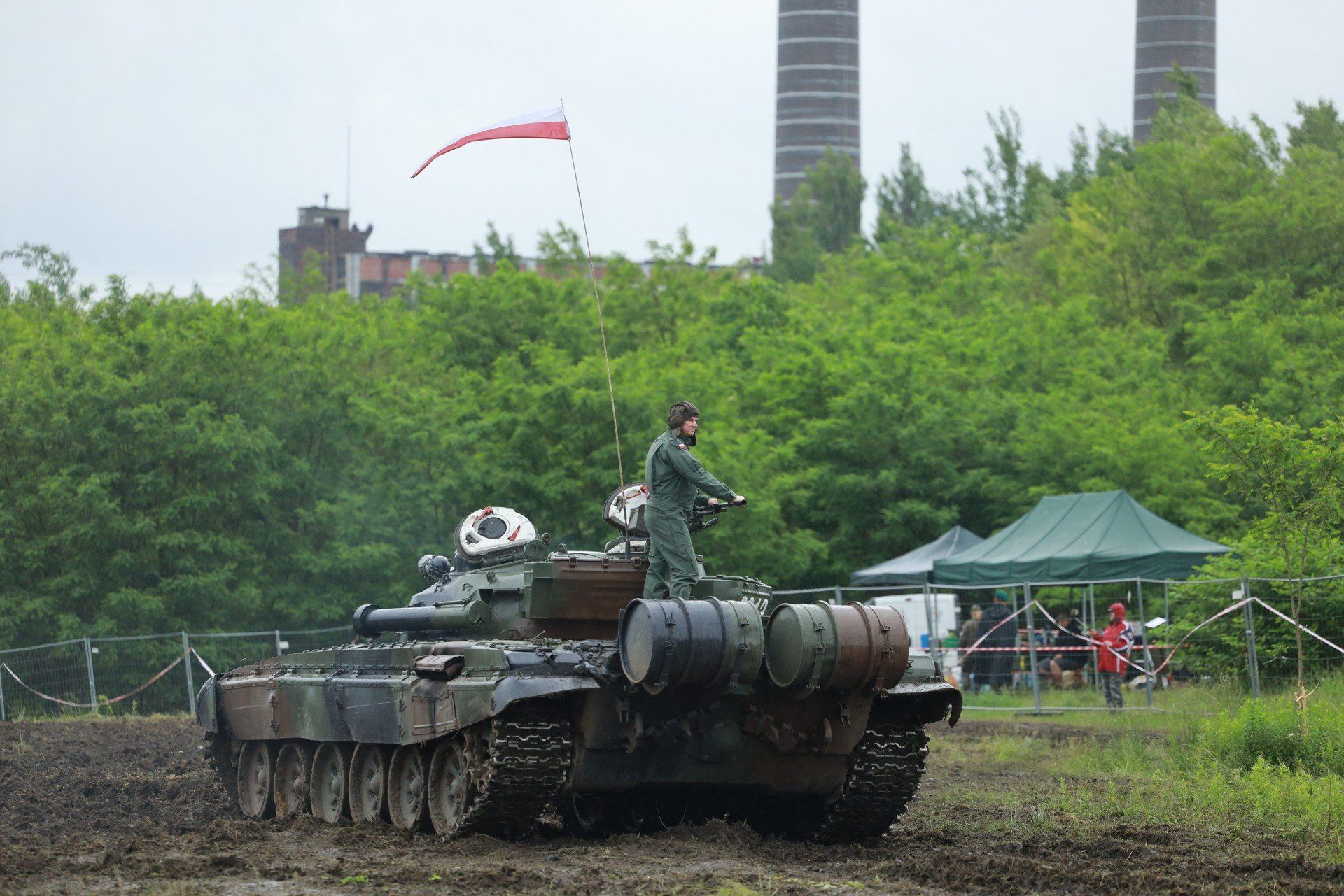 Śląskie manewry militarne w Bytomiu