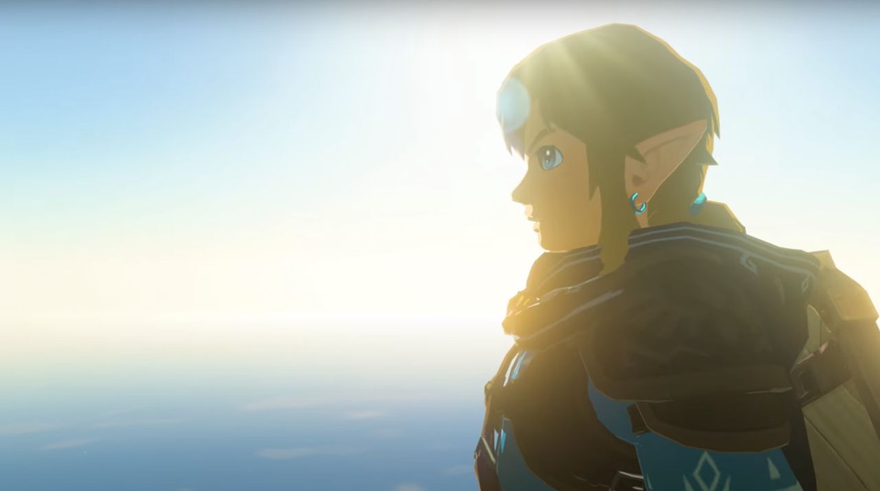 The Legend of Zelda: Tears of The Kingdom z nowym zwiastunem i datą premiery